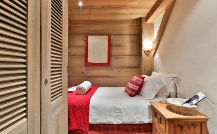 Chalet du Vallon, Meribel, Single Bedroom